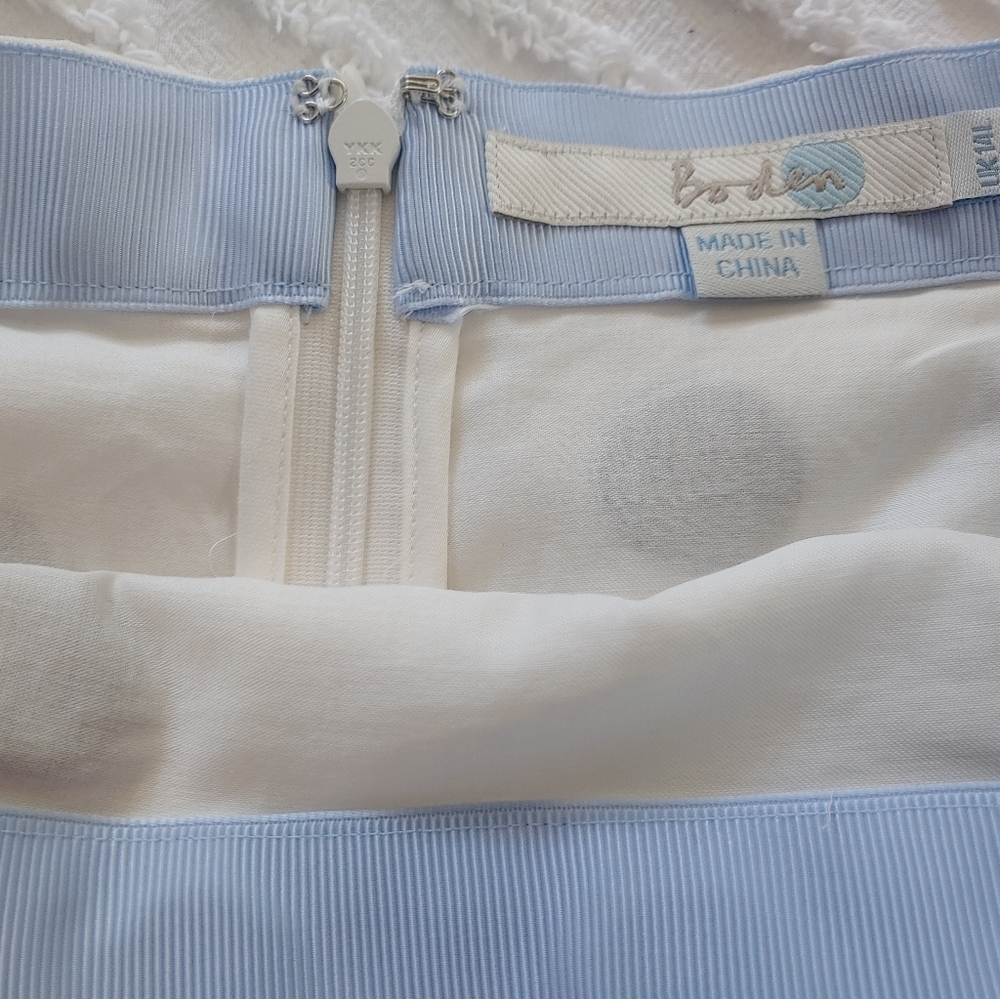 Boden - Polka Dot Midi Skirt (UK 14L) - Picture 3 of 6